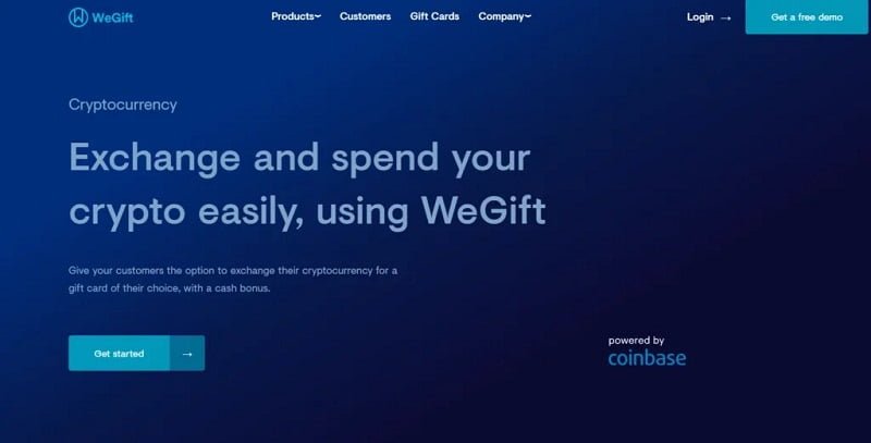 comprar Gift Card con bitcoin en coinbase