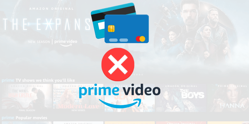 Prime Video sin tarjeta de crédito