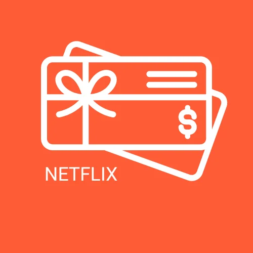 gift card de Netflix al por mayor