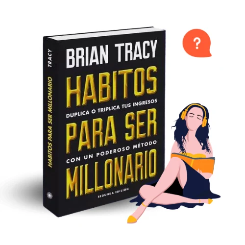 Hábitos para ser millonario, audiolibro gratis. Brian Tracy